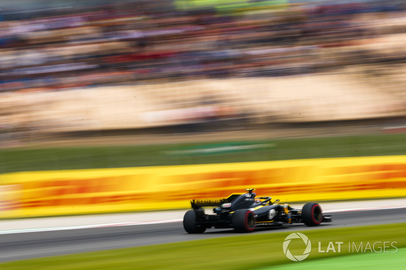 Carlos Sainz Jr., Renault Sport F1 Team R.S. 18