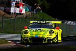 #911 Manthey Racing Porsche 911 GT3 R: Kevin Estre, Romain Dumas, Laurens Vanthoor, Earl Bamber