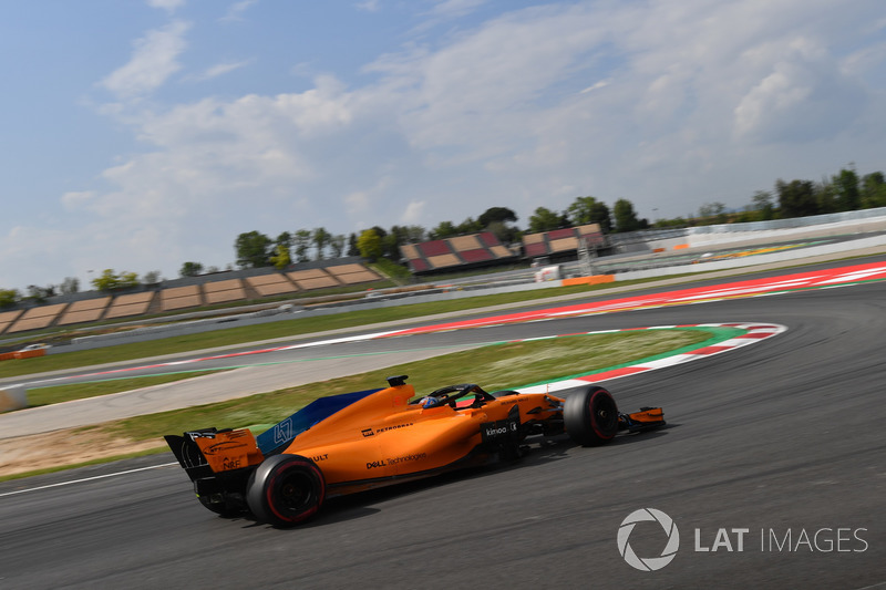 Lando Norris, McLaren MCL33