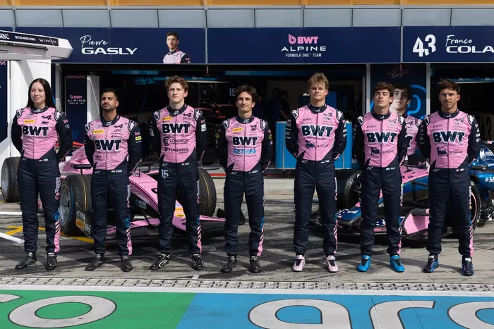 Alpine team
