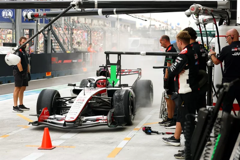 Esteban Ocon, Haas F1 Team