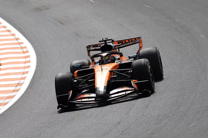 Oscar Piastri, McLaren