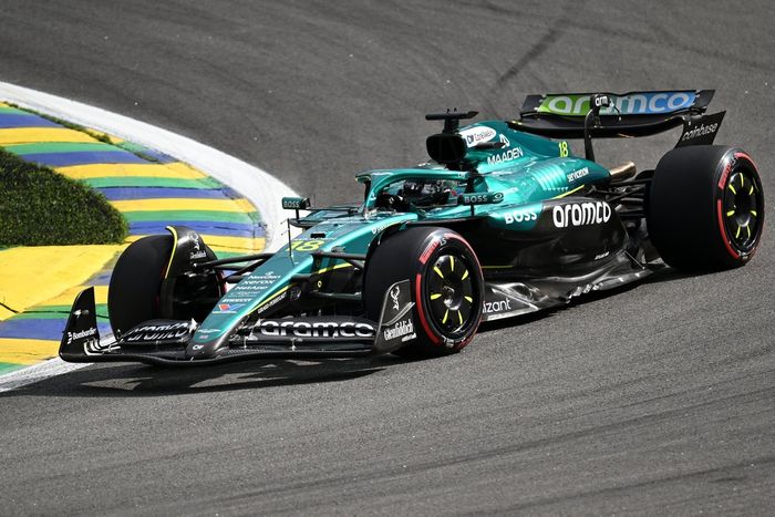 Lance Stroll, Aston Martin Racing