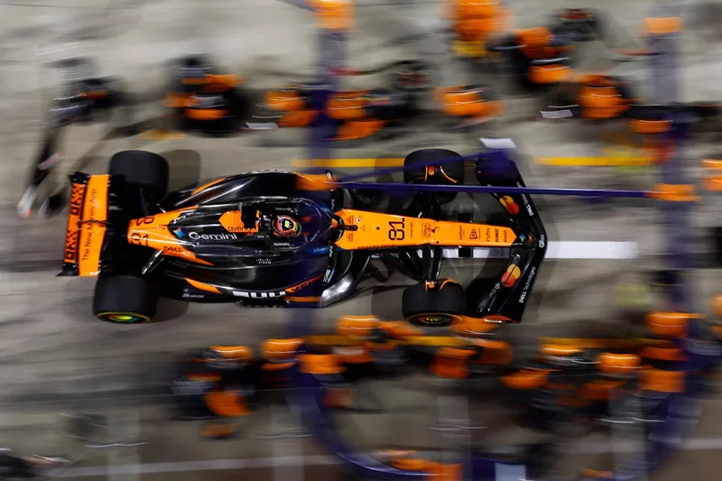 Oscar Piastri, McLaren