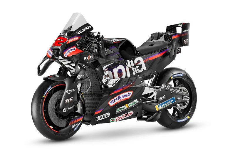 Livrée Aprilia Racing