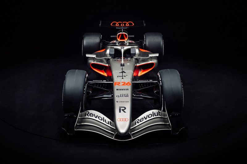 La livrée de l'Audi R26