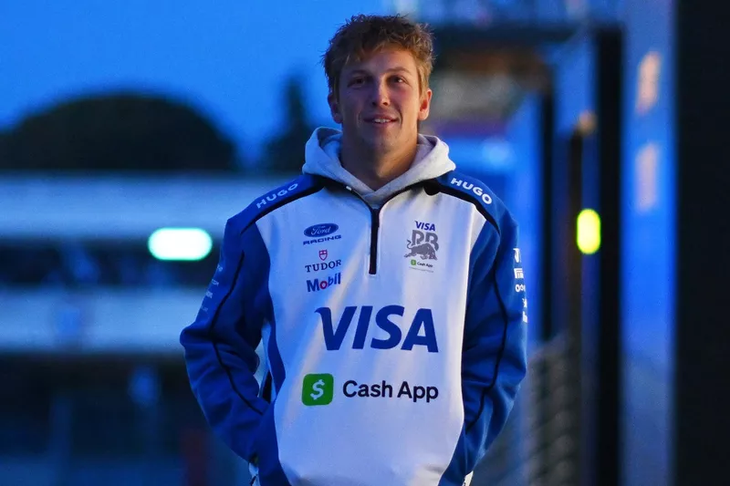 Liam Lawson, Racing Bulls 