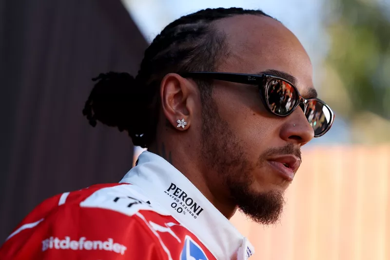 Lewis Hamilton, Ferrari