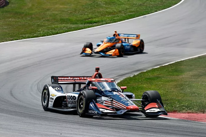 Scott McLaughlin, Team Penske