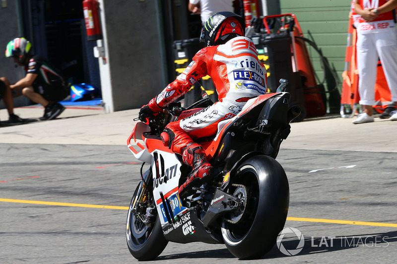 Jorge Lorenzo, Ducati Team