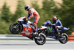 Danilo Petrucci, Pramac Racing, Maverick Viñales, Yamaha Factory Racing