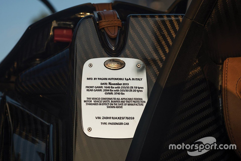 Pagani Huayra Tempesta