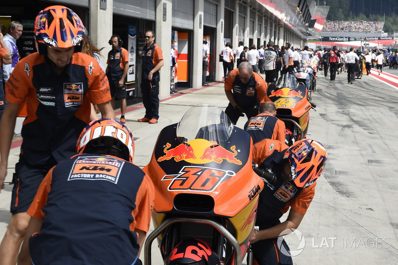 Mika Kallio, Red Bull KTM Factory Racing