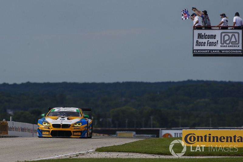 #96 Turner Motorsport BMW M6 GT3: Джессі Крон, Йенс Клінгманн перемагають у класі