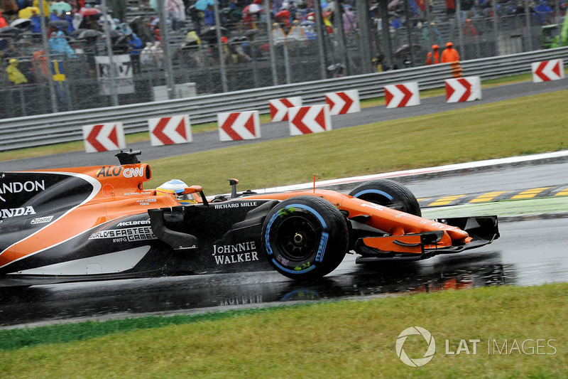 Fernando Alonso, McLaren MCL32