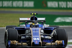Pascal Wehrlein, Sauber C36, avec le Halo