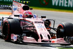 Esteban Ocon, Sahara Force India F1 VJM10