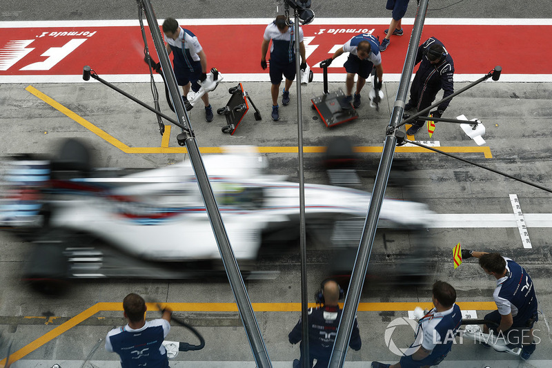 Felipe Massa, Williams FW40
