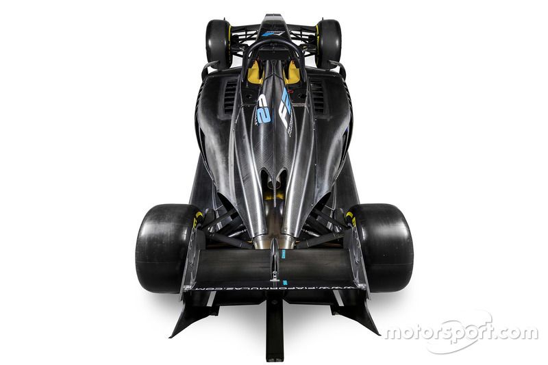 Mobil baru Formula 2 2018