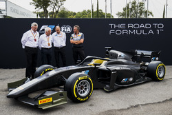 Neues Formel-2-Auto für 2018