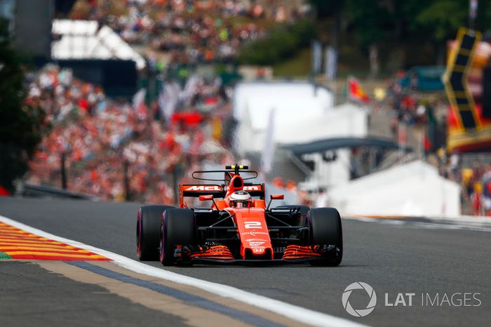 Stoffel Vandoorne, McLaren MCL32