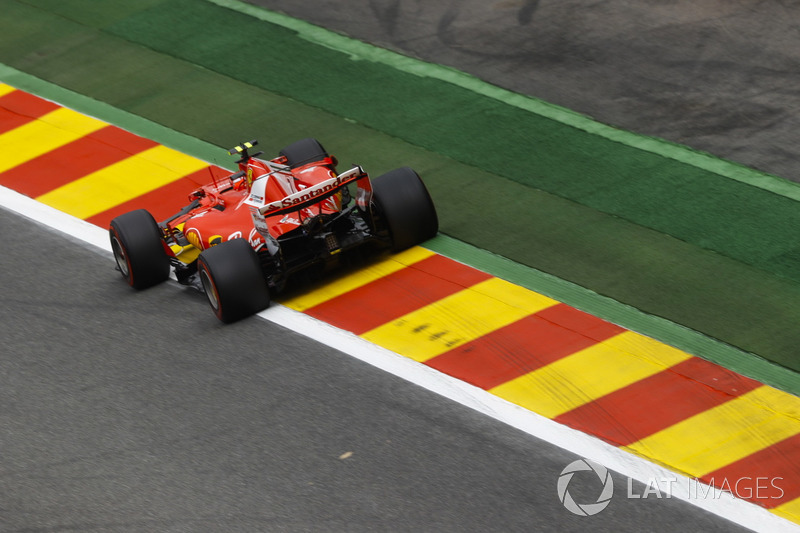 Kimi Raikkonen, Ferrari SF70H