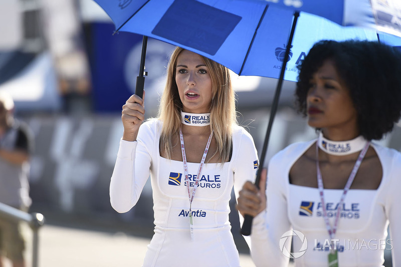 Grid Girls