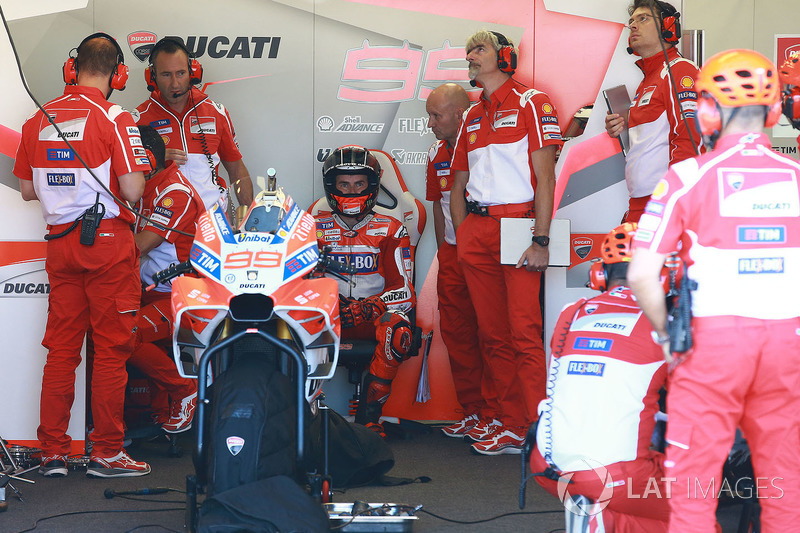 Jorge Lorenzo, Ducati Team