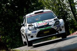 Paolo Porro, Paolo Cargnelutti, Ford Fiesta WRC, Bluthunder Racing Team