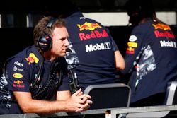 Руководитель Red Bull Racing Кристиан Хорнер