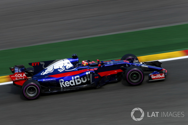 Daniil Kvyat, Scuderia Toro Rosso STR12