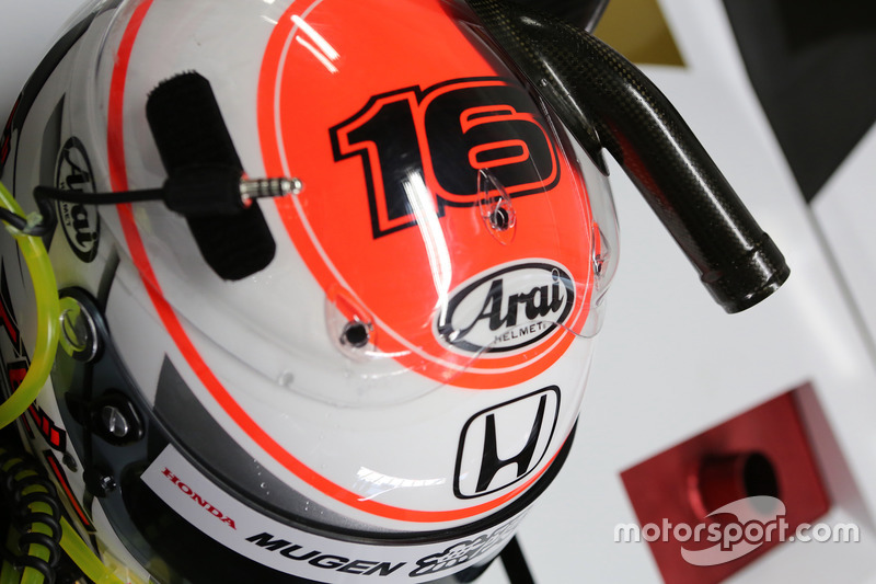 Helm Jenson Button, Team Mugen