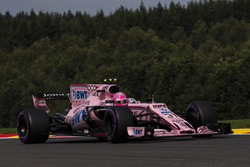 Эстебан Окон, Sahara Force India F1 VJM10