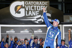 Race winner Ricky Stenhouse Jr., Roush Fenway Racing Ford