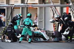 Lewis Hamilton, Mercedes AMG F1 W08