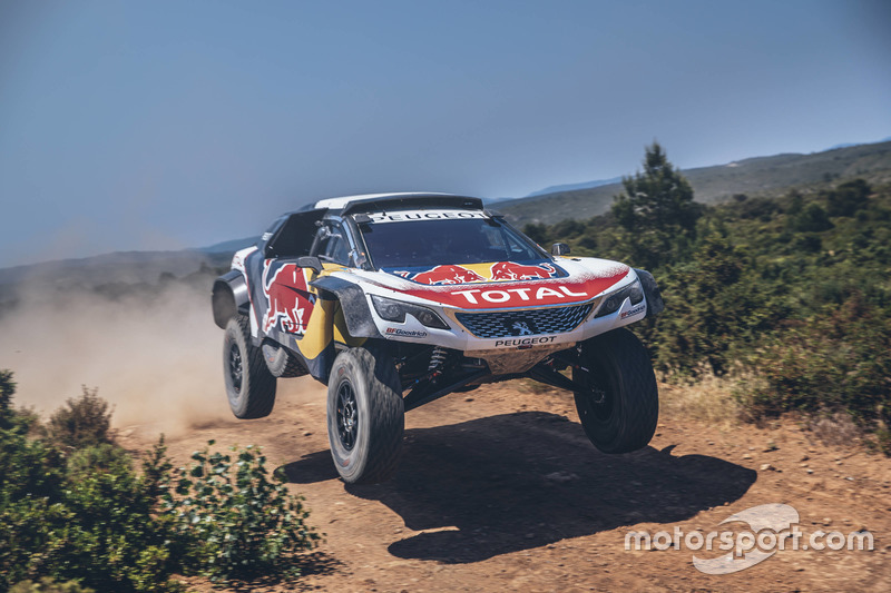 Carlos Sainz, Peugeot 3008 DKR, Peugeot Sport