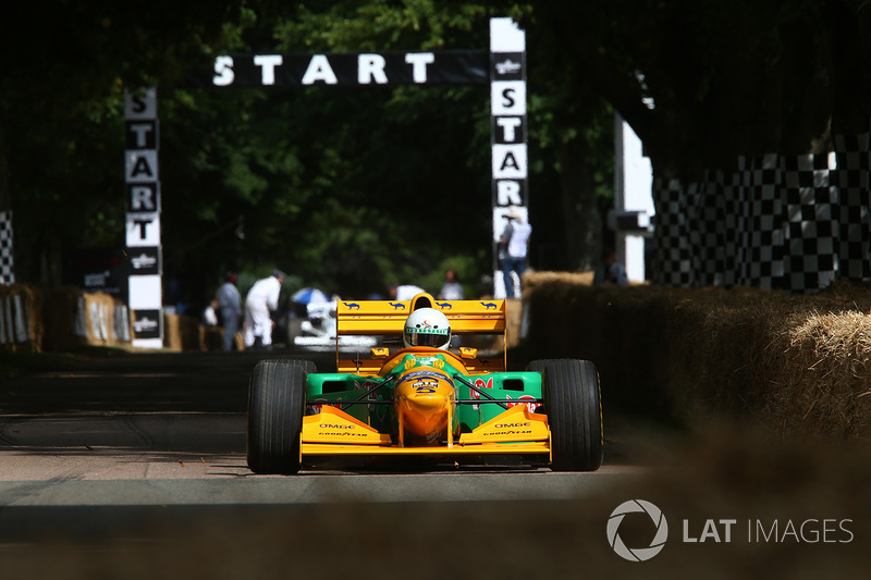 Benetton Ford B193 - Stephen Ottavianelli