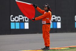 Drapeau rouge