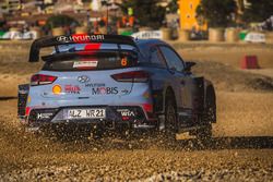 Dani Sordo, Marc Marti, Hyundai i20 WRC, Hyundai Motorsport