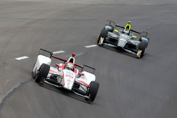 Tristan Vautier, Dale Coyne Racing Honda, Ed Carpenter, Ed Carpenter Racing Chevrolet