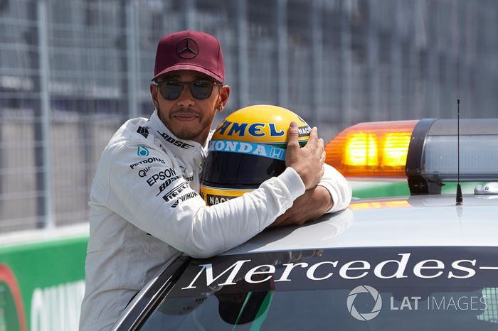 “Se alguém dissesse: ‘Daqui 15 anos, você estará igualando o recorde de pole positions do Ayrton Senna”, eu diria: ‘Você está louco! Você está fumando algo’.”