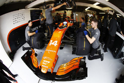 Fernando Alonso, McLaren MCL32