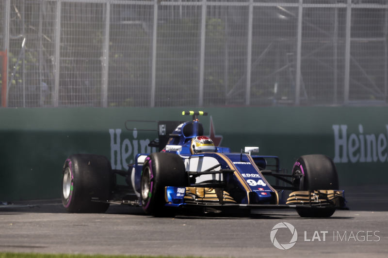 Pascal Wehrlein, Sauber C36