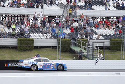 Race winner Brad Keselowski, Team Penske Ford