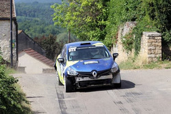 Philippe Broussoux, Jessica Cornuz, Renault Clio R3T, Racing Team Nyonnais