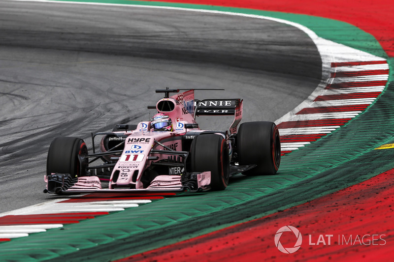 Sergio Perez, Sahara Force India VJM10