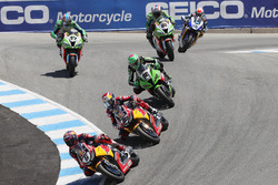 Stefan Bradl, Honda World Superbike Team, Jake Gagne, Honda World Superbike Team, Krummacher