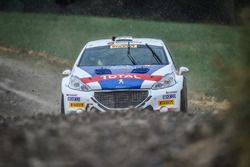 Paolo Andreucci, Anna Andreussi, Peugeot 208 T16, Peugeot Sport Italia