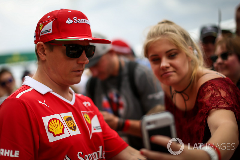 Kimi Raikkonen, Ferrari
