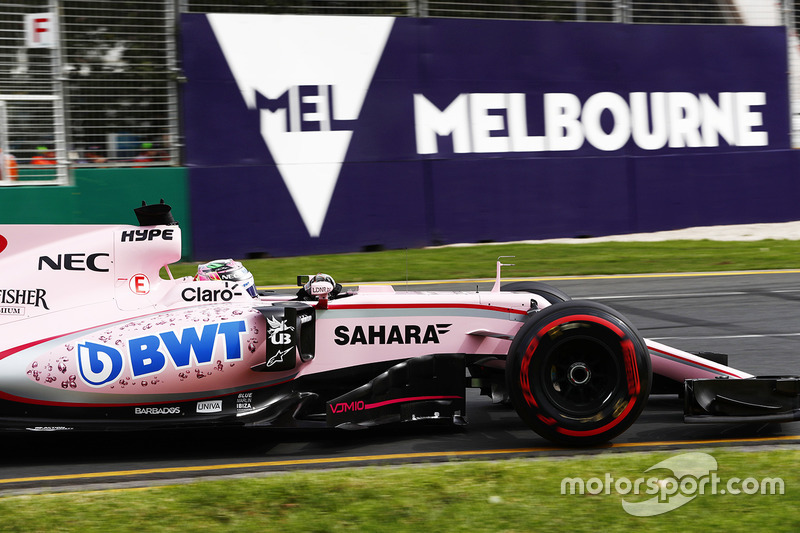 Force India sorprende con nuevo colore en el Gran Premio de Australia